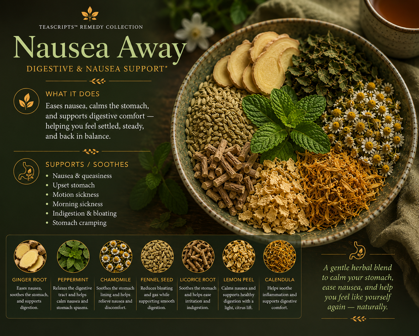Nausea Away