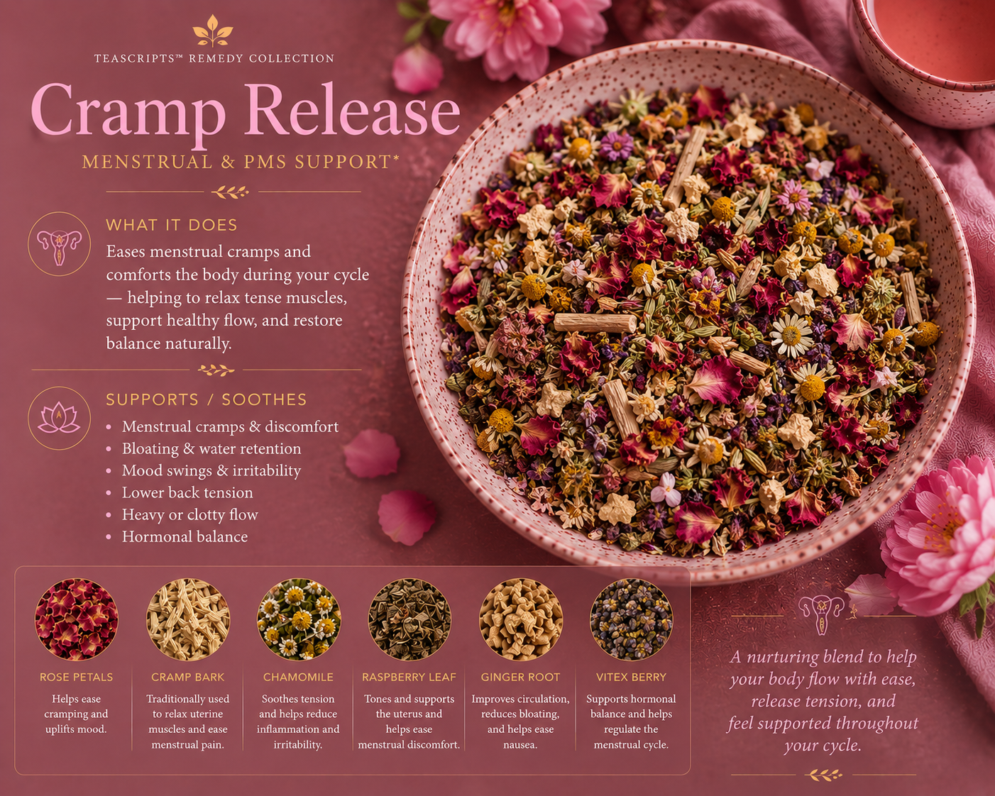 Cramp Release