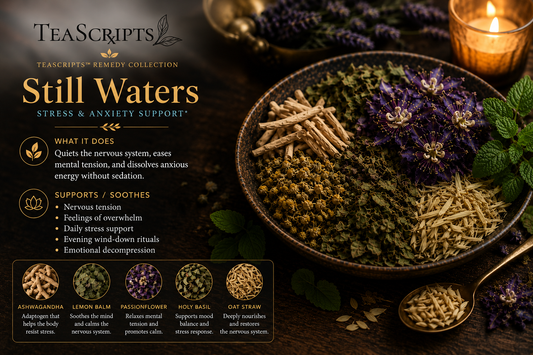 Still Waters Herbal Tea | TeaScripts